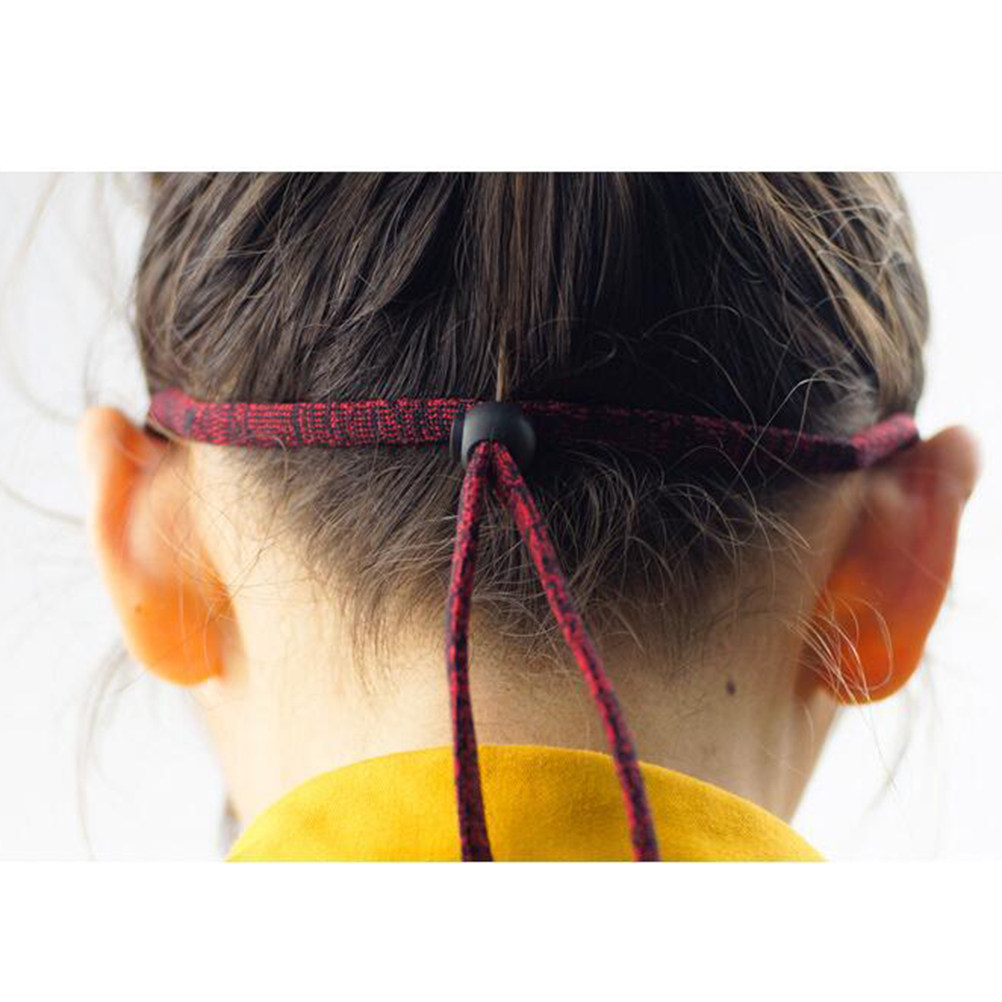 Sunglass Retainer Cord - 5Pcs Eyeglasses Strap Adjustable Non-Slip Sports
