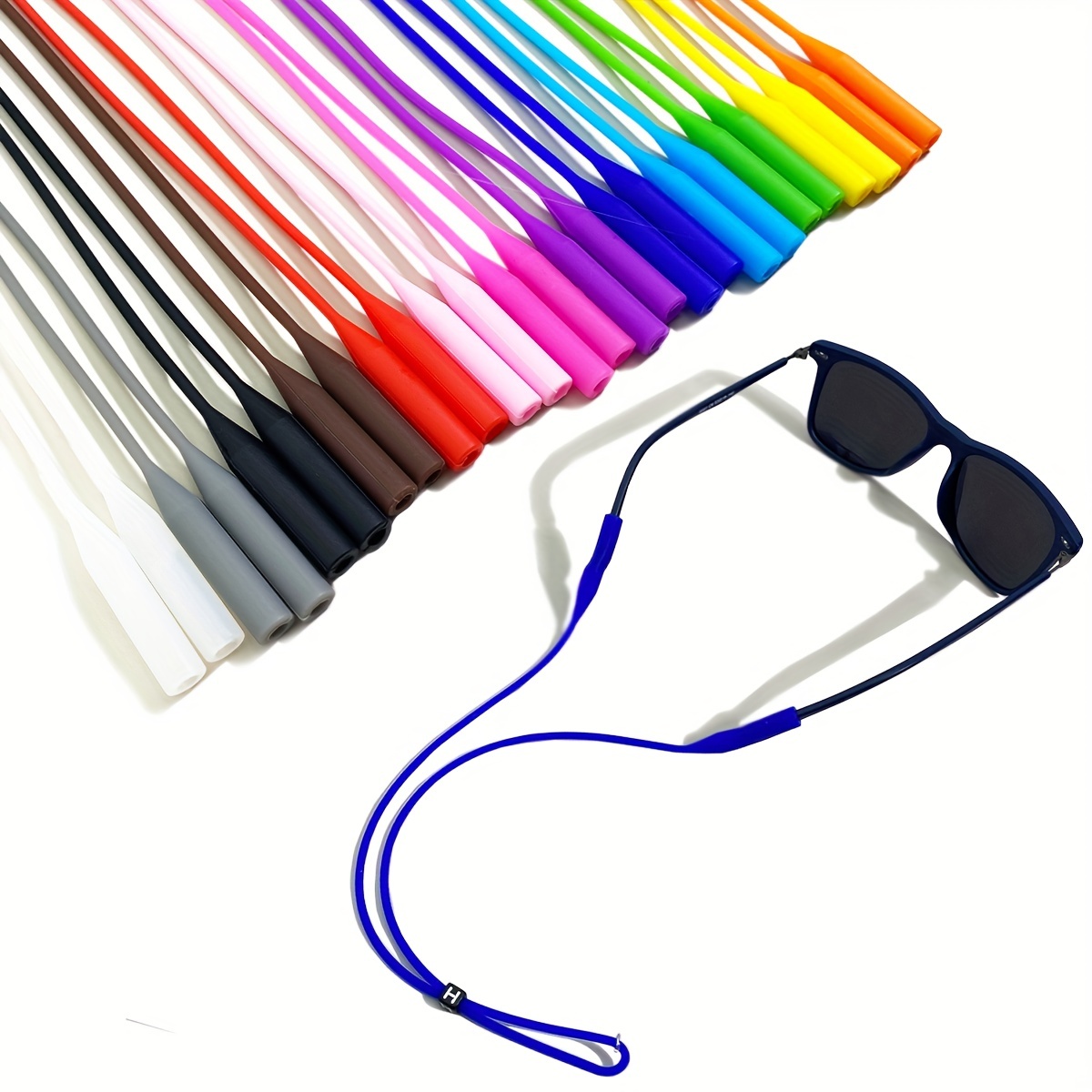 12pcs/24pcs Sports Eyewear Ret - Sunglass Retainer Cord recension och pris