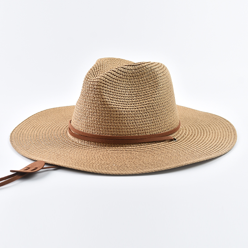 Summer Wide Brim Sun Hats for  - Bucket Hat Straw recension och pris