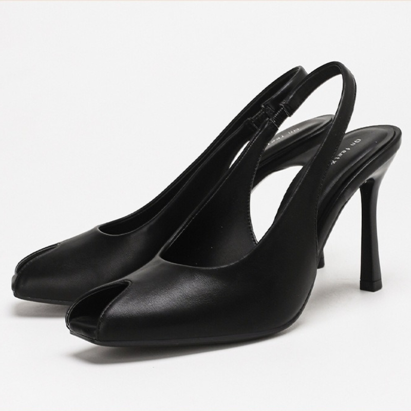 Sexy Slingback High Heels Wome - Casual Sandal Leather recension och pris