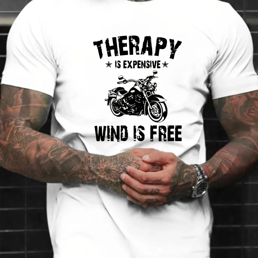 Motorcycle Graphic T-Shirt for - Tee Graphic Print recension och pris