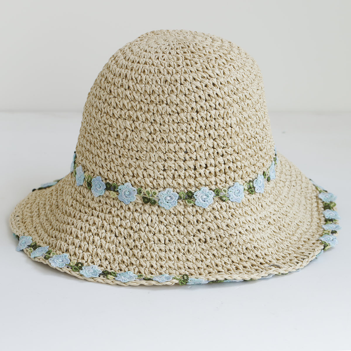 2026 NEW Handmade High quality - Bucket Hat Straw recension och pris