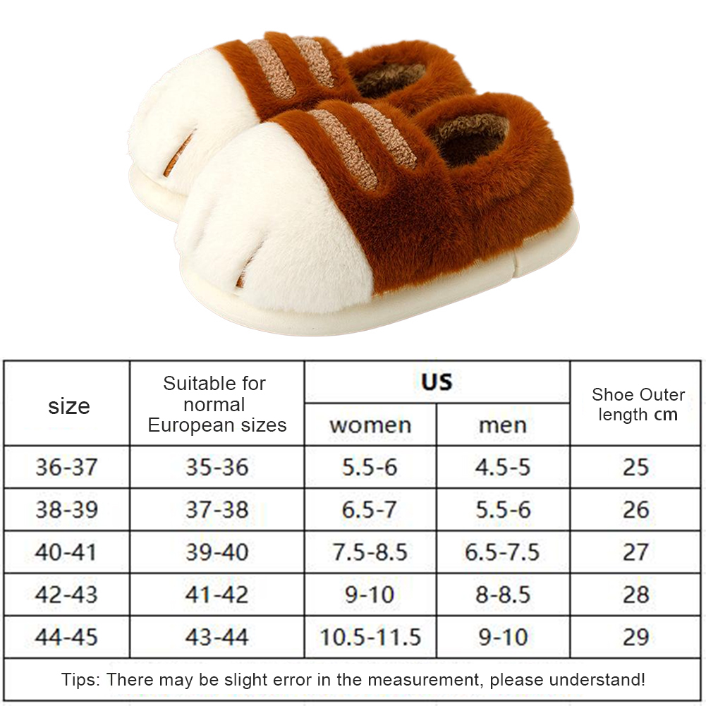 Warm Slip-on House Shoes 3D Ca - Espadrille Slip On recension och pris