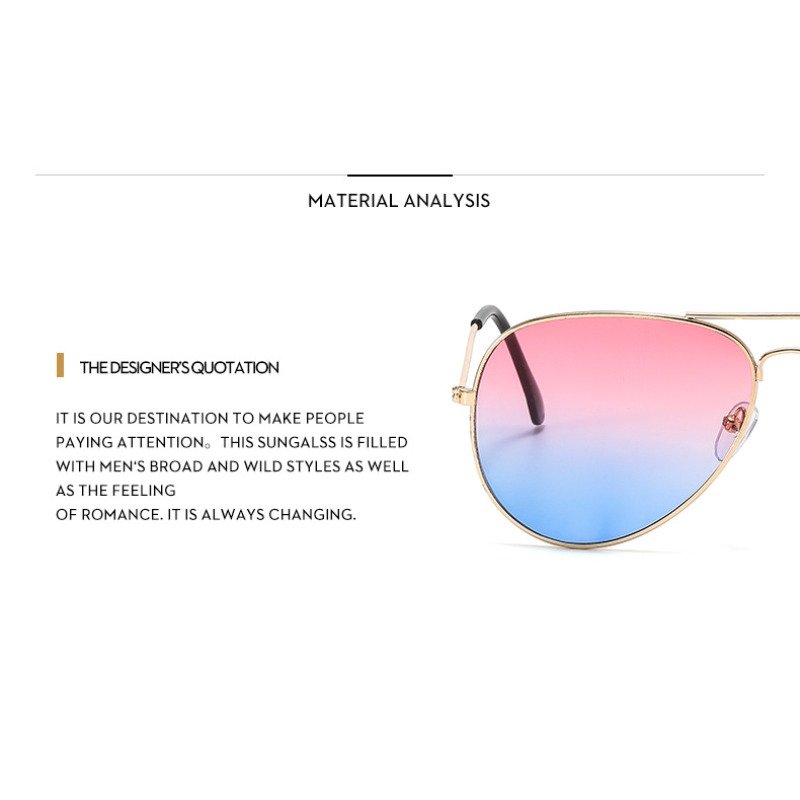 Woman Men Aviat Alloy Frame Po - Sunglasses Aviator Polarized recension och pris