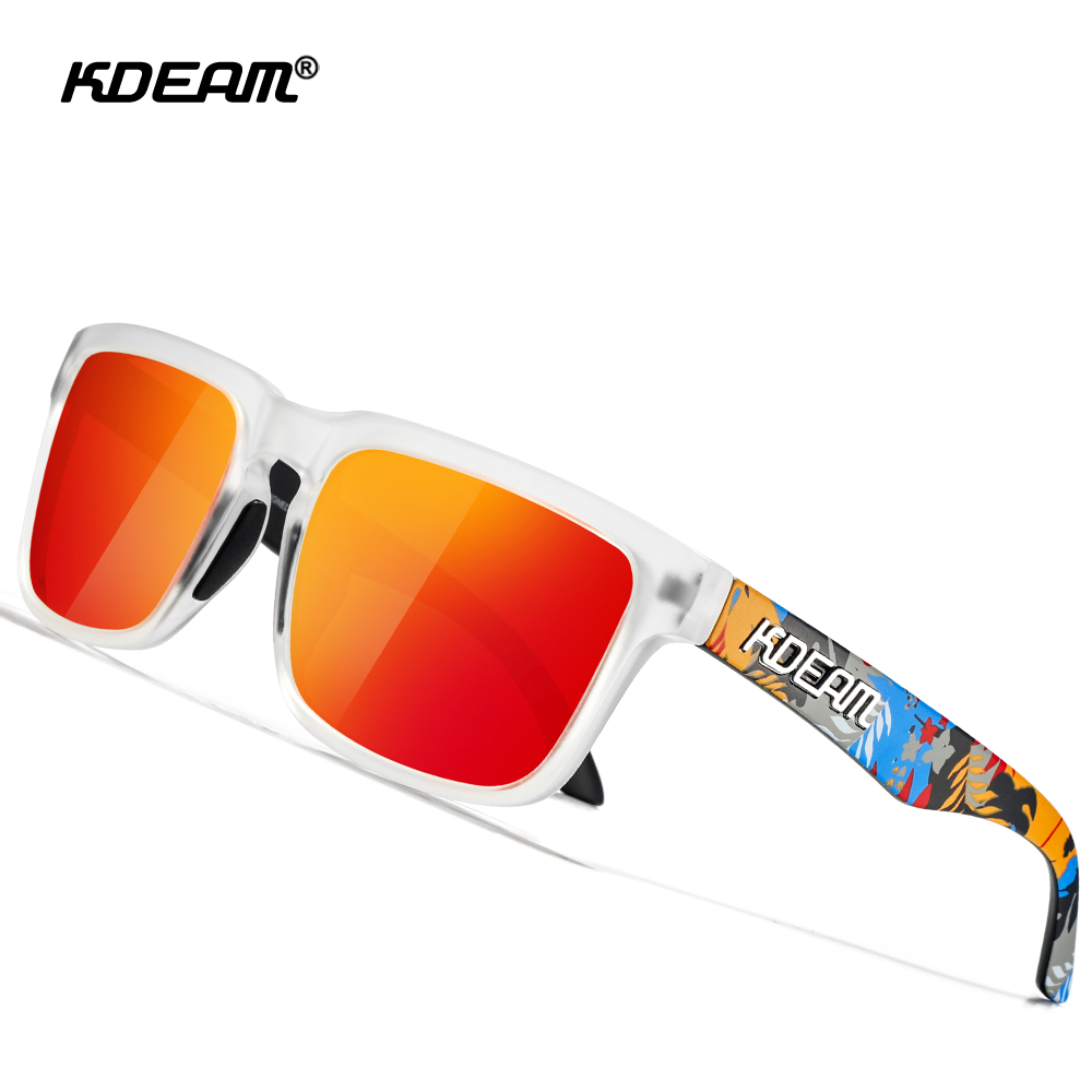 KDEAM Sleek Square Style Suits - Sunglasses Aviator Polarized recension och pris