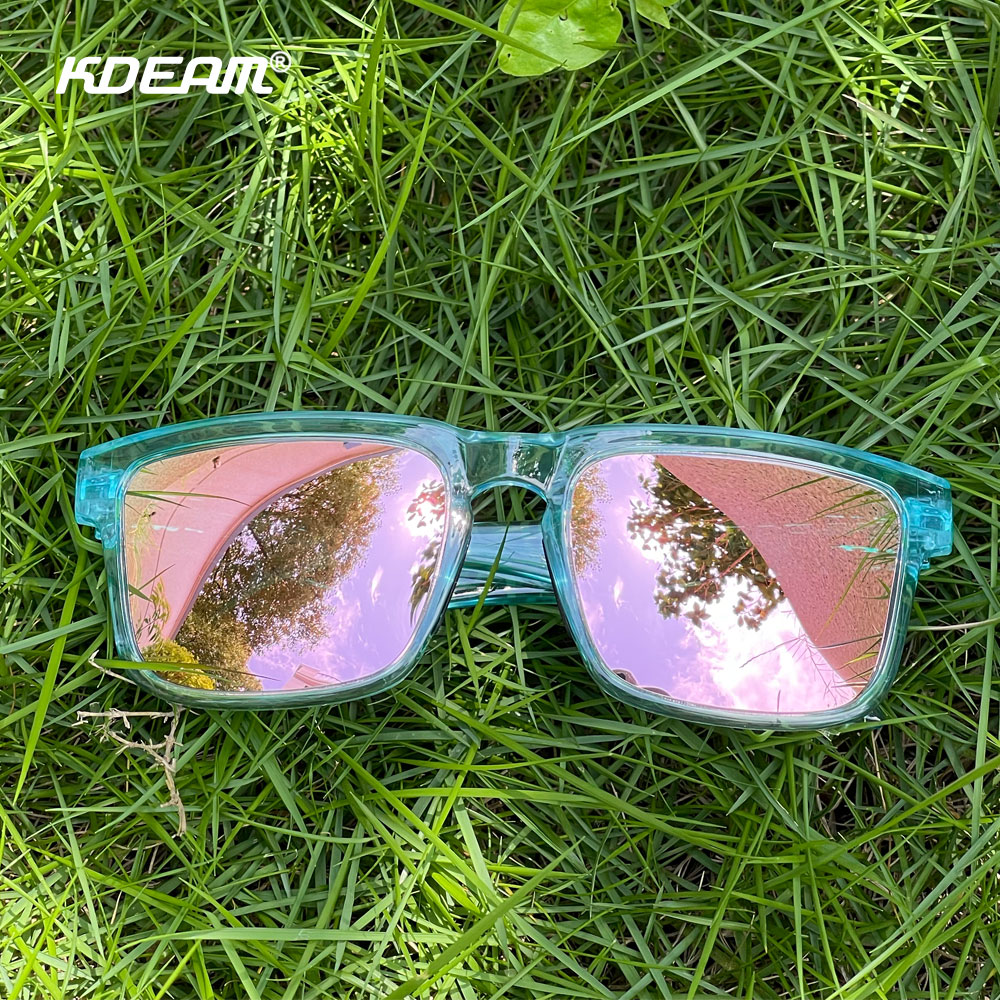 KDEAM Sleek Square Style Suits - Sunglasses Aviator Polarized recension och pris