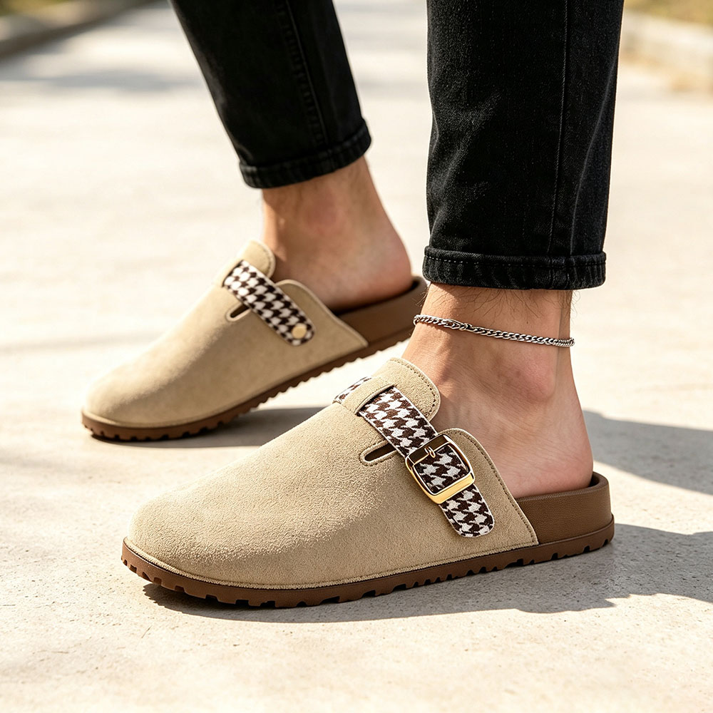 Women's Closed‑Toe Mules Slipp - Espadrille Slip On recension och pris