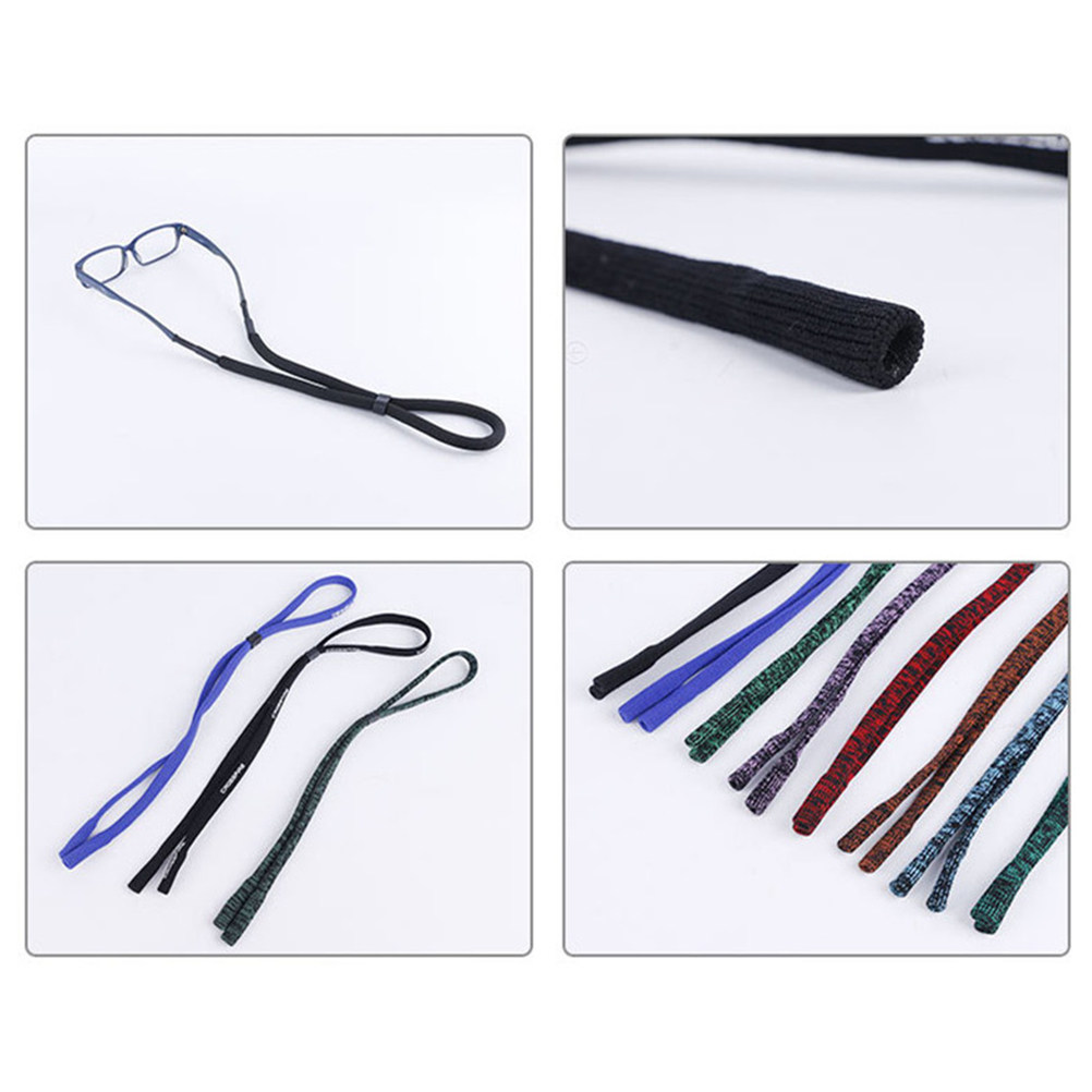 5Pcs Eyeglasses Strap Adjustab - Sunglass Retainer Cord recension och pris